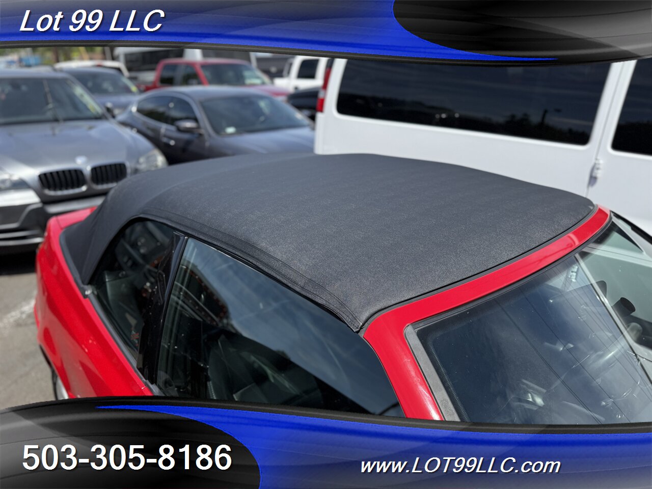 2001 Volkswagen Cabrio GLX ** NEW CONVERTIBLE TOP ** Heated Leather - Photo 77 - Milwaukie, OR 97267