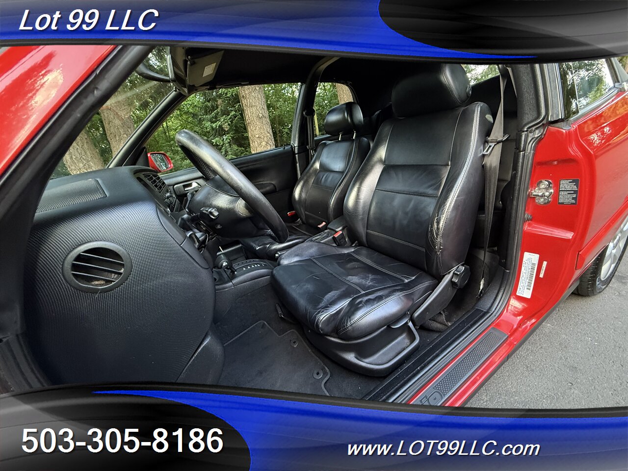 2001 Volkswagen Cabrio GLX ** NEW CONVERTIBLE TOP ** Heated Leather - Photo 14 - Milwaukie, OR 97267