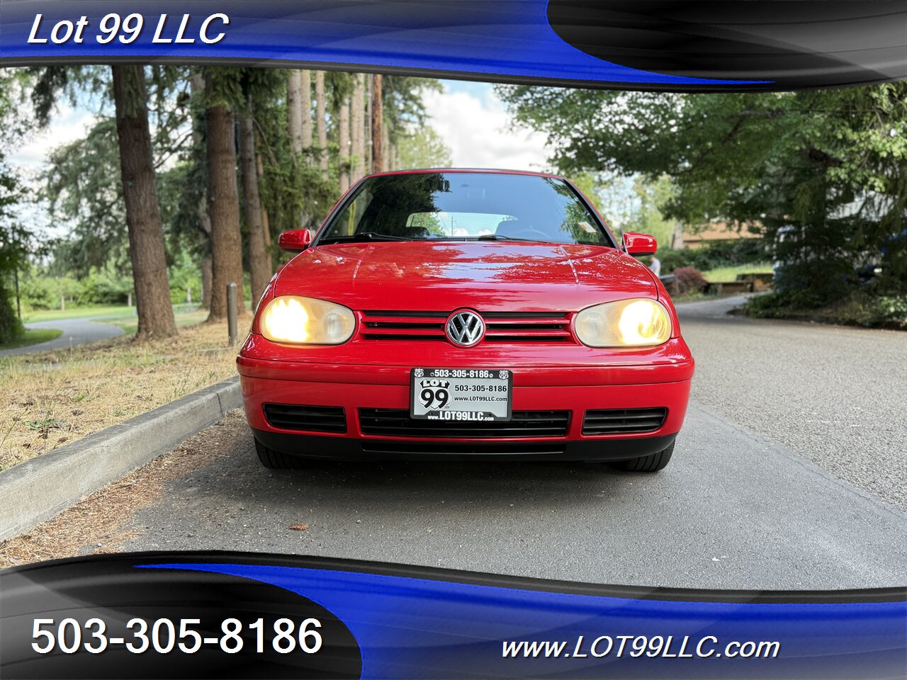 2001 Volkswagen Cabrio GLX ** NEW CONVERTIBLE TOP ** Heated Leather - Photo 33 - Milwaukie, OR 97267