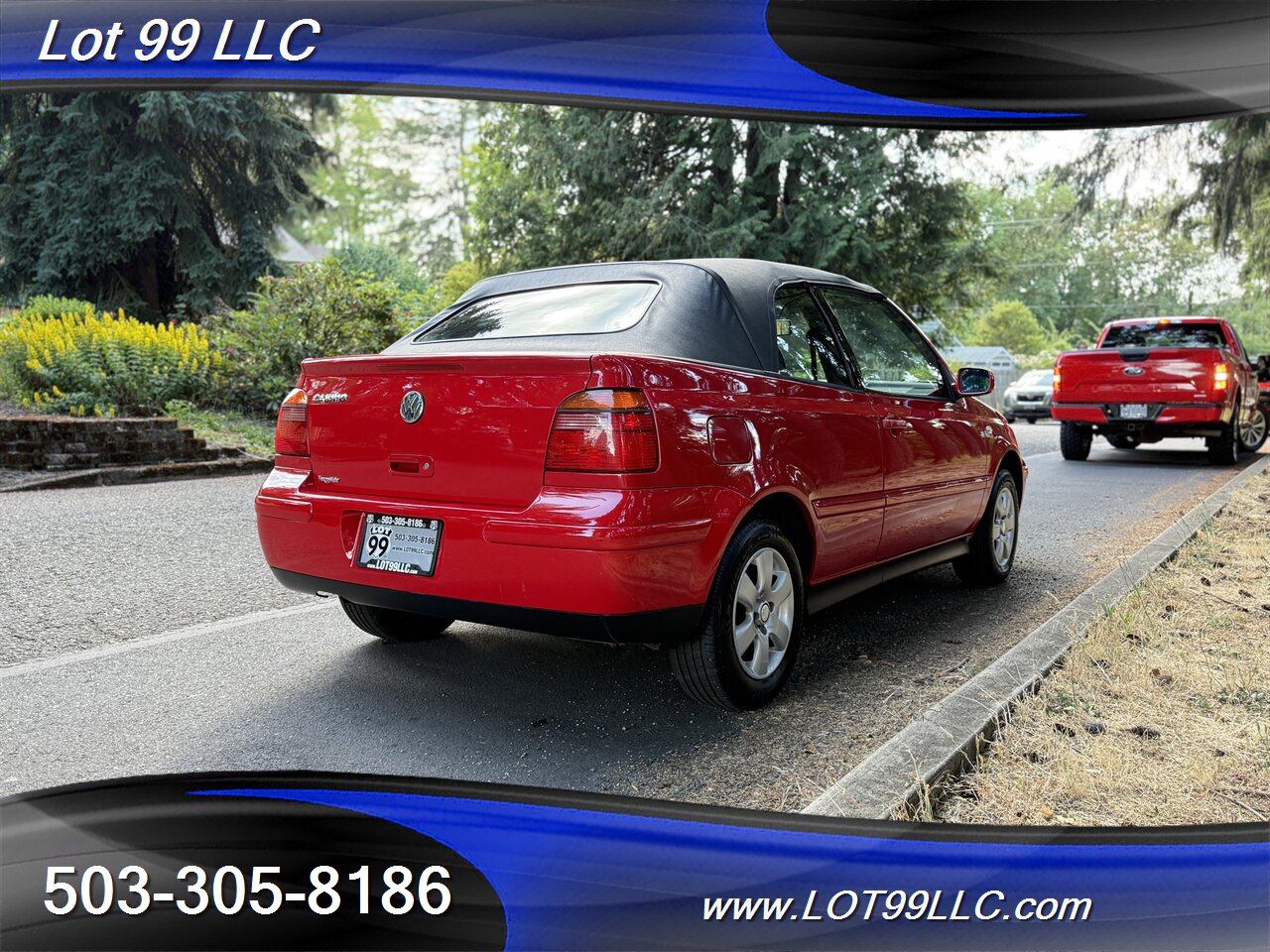 2001 Volkswagen Cabrio GLX ** NEW CONVERTIBLE TOP ** Heated Leather - Photo 6 - Milwaukie, OR 97267