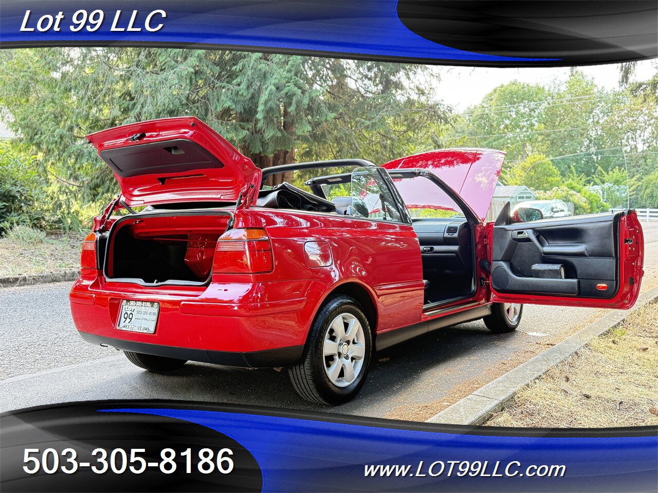 2001 Volkswagen Cabrio GLX ** NEW CONVERTIBLE TOP ** Heated Leather - Photo 57 - Milwaukie, OR 97267