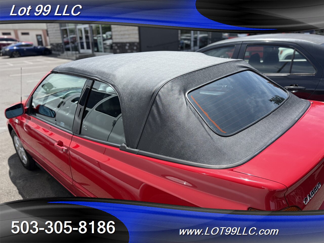 2001 Volkswagen Cabrio GLX ** NEW CONVERTIBLE TOP ** Heated Leather - Photo 20 - Milwaukie, OR 97267