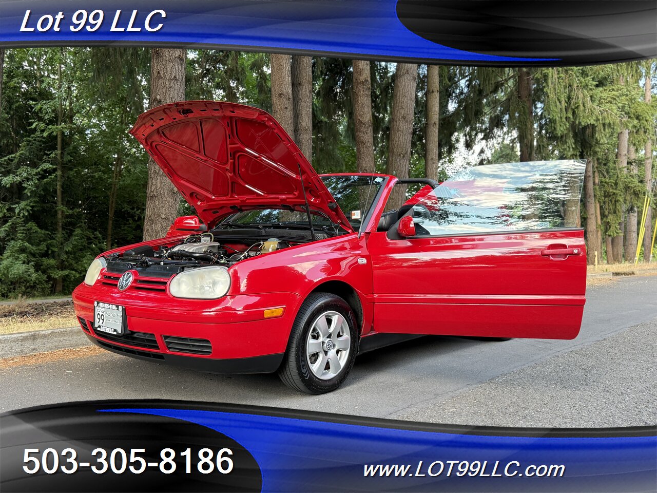 2001 Volkswagen Cabrio GLX ** NEW CONVERTIBLE TOP ** Heated Leather - Photo 53 - Milwaukie, OR 97267