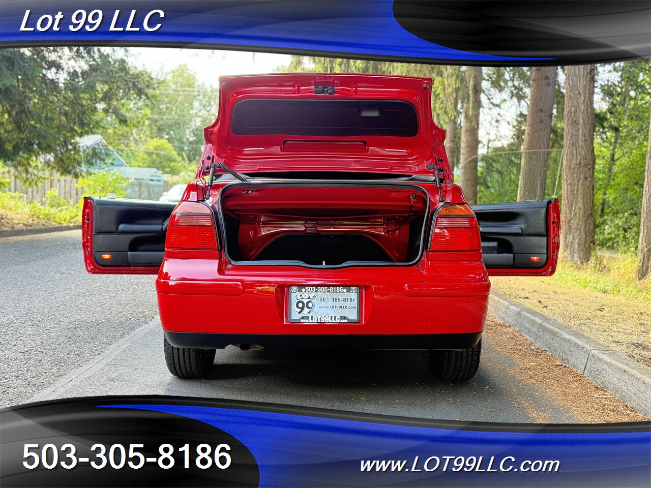 2001 Volkswagen Cabrio GLX ** NEW CONVERTIBLE TOP ** Heated Leather - Photo 56 - Milwaukie, OR 97267