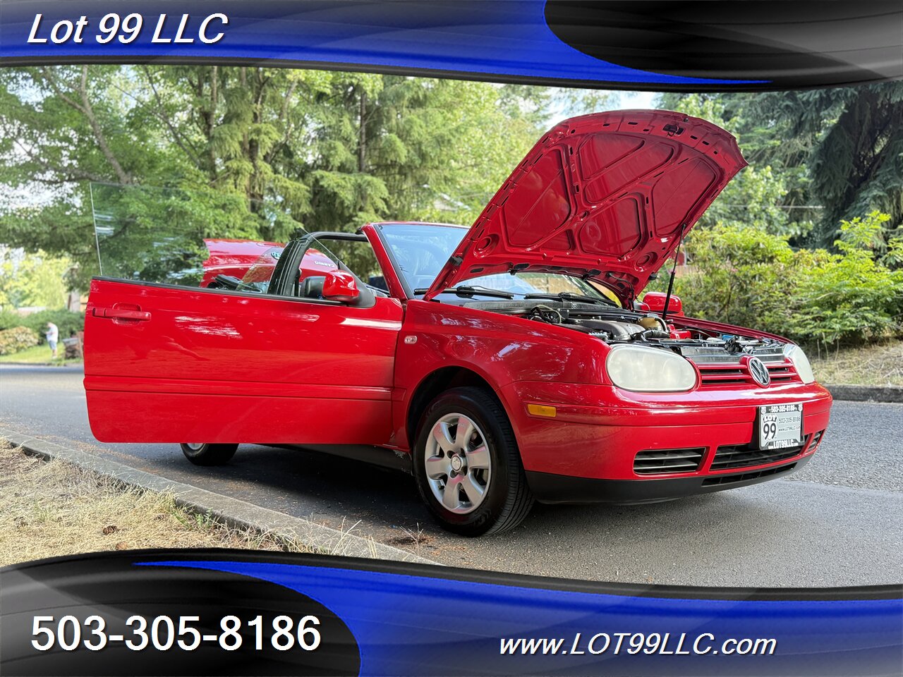 2001 Volkswagen Cabrio GLX ** NEW CONVERTIBLE TOP ** Heated Leather - Photo 54 - Milwaukie, OR 97267
