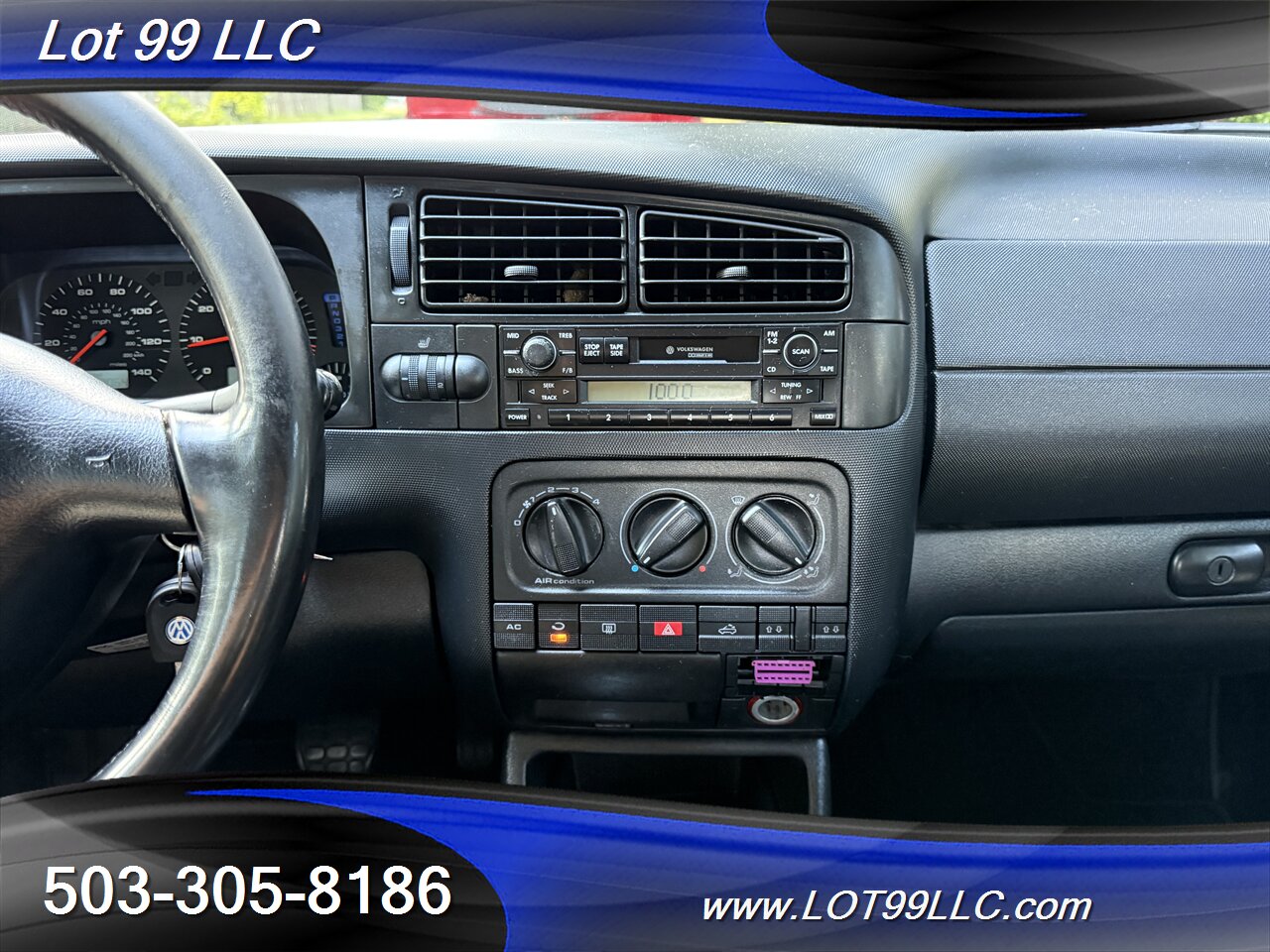 2001 Volkswagen Cabrio GLX ** NEW CONVERTIBLE TOP ** Heated Leather - Photo 27 - Milwaukie, OR 97267