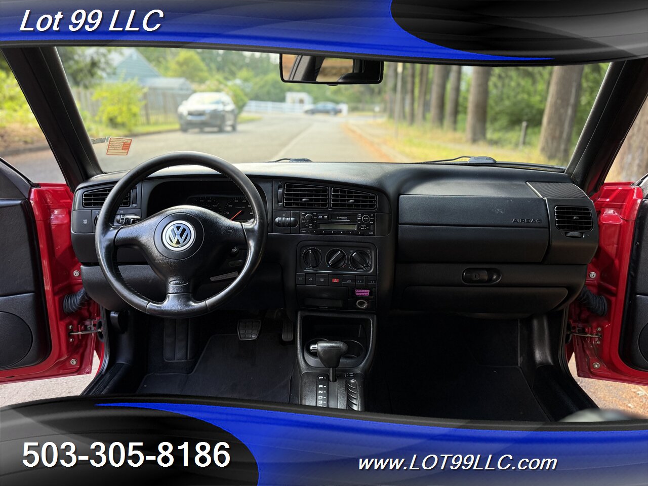 2001 Volkswagen Cabrio GLX ** NEW CONVERTIBLE TOP ** Heated Leather - Photo 49 - Milwaukie, OR 97267