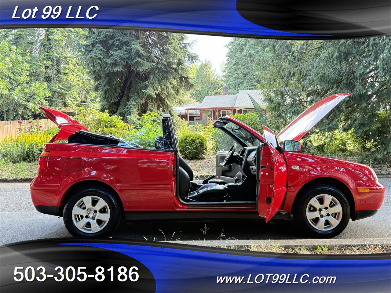 2001 Volkswagen Cabrio GLX ** NEW CONVERTIBLE TOP ** Heated Leather - Photo 19 - Milwaukie, OR 97267