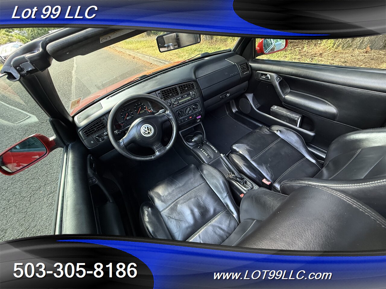 2001 Volkswagen Cabrio GLX ** NEW CONVERTIBLE TOP ** Heated Leather - Photo 64 - Milwaukie, OR 97267