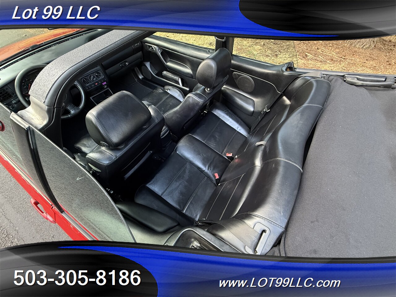 2001 Volkswagen Cabrio GLX ** NEW CONVERTIBLE TOP ** Heated Leather - Photo 65 - Milwaukie, OR 97267