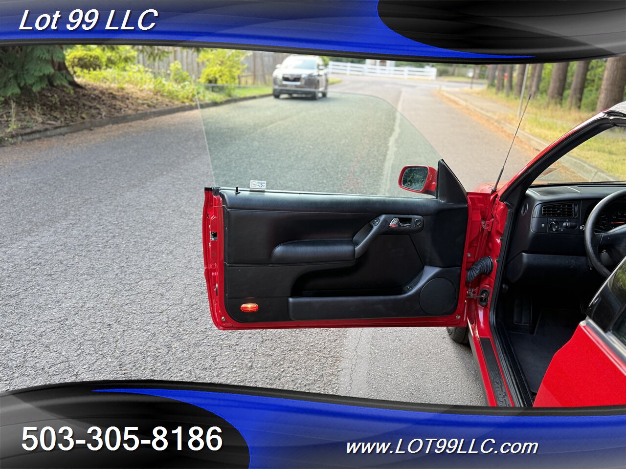 2001 Volkswagen Cabrio GLX ** NEW CONVERTIBLE TOP ** Heated Leather - Photo 37 - Milwaukie, OR 97267