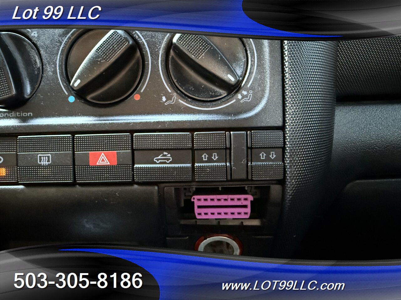 2001 Volkswagen Cabrio GLX ** NEW CONVERTIBLE TOP ** Heated Leather - Photo 29 - Milwaukie, OR 97267