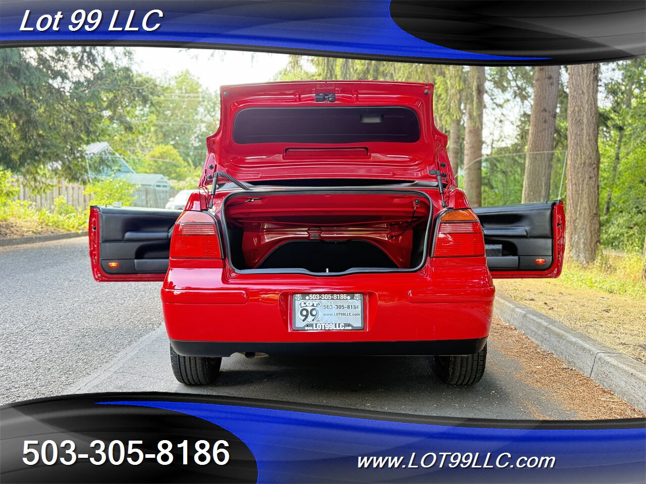 2001 Volkswagen Cabrio GLX ** NEW CONVERTIBLE TOP ** Heated Leather - Photo 55 - Milwaukie, OR 97267