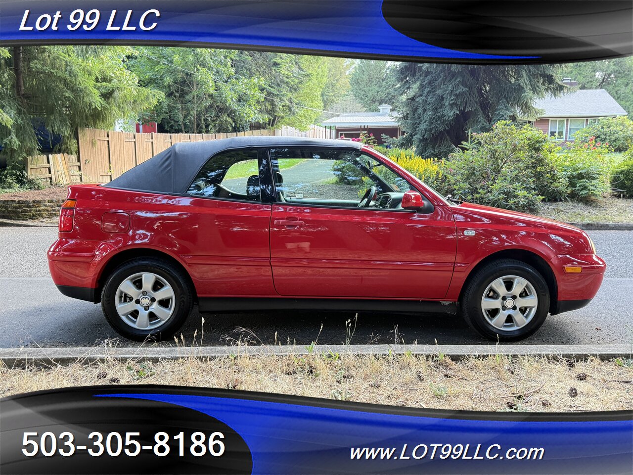 2001 Volkswagen Cabrio GLX ** NEW CONVERTIBLE TOP ** Heated Leather - Photo 5 - Milwaukie, OR 97267