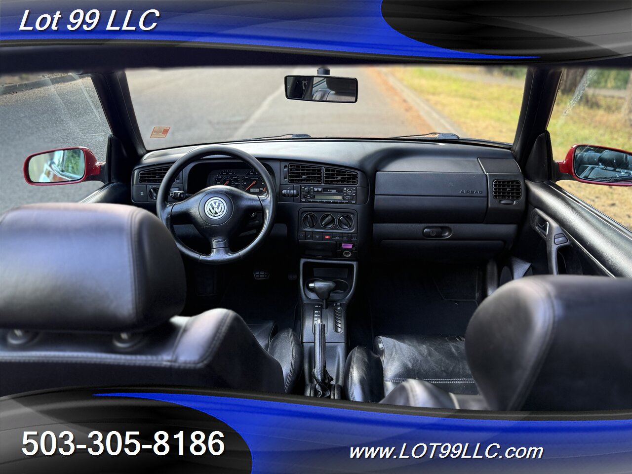 2001 Volkswagen Cabrio GLX ** NEW CONVERTIBLE TOP ** Heated Leather - Photo 61 - Milwaukie, OR 97267