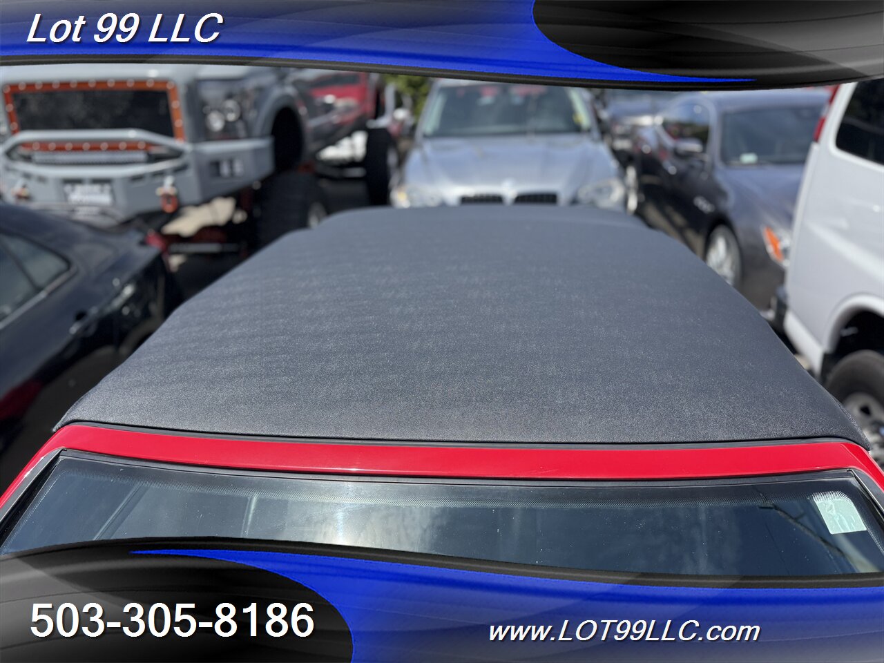 2001 Volkswagen Cabrio GLX ** NEW CONVERTIBLE TOP ** Heated Leather - Photo 78 - Milwaukie, OR 97267