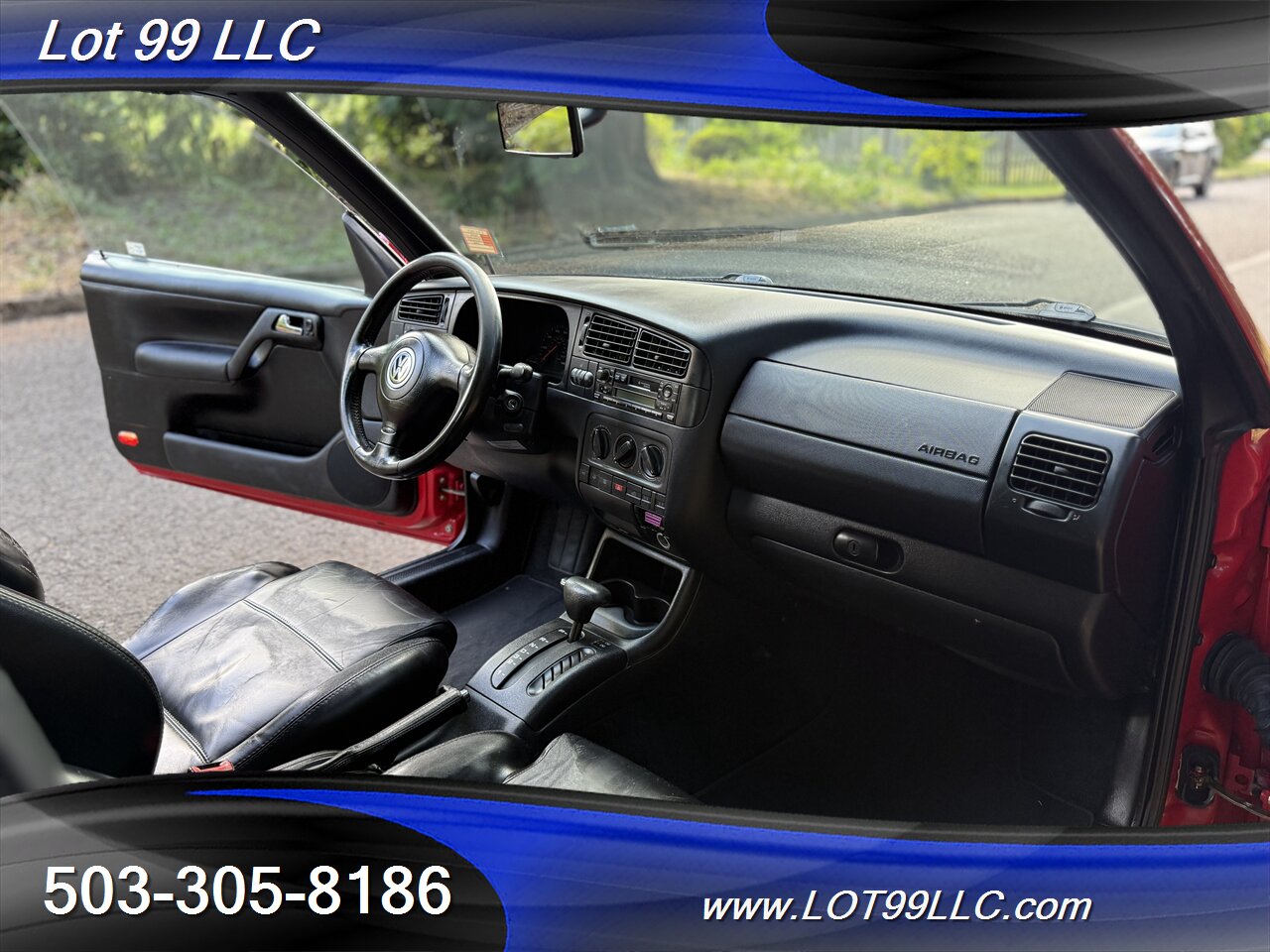 2001 Volkswagen Cabrio GLX ** NEW CONVERTIBLE TOP ** Heated Leather - Photo 48 - Milwaukie, OR 97267