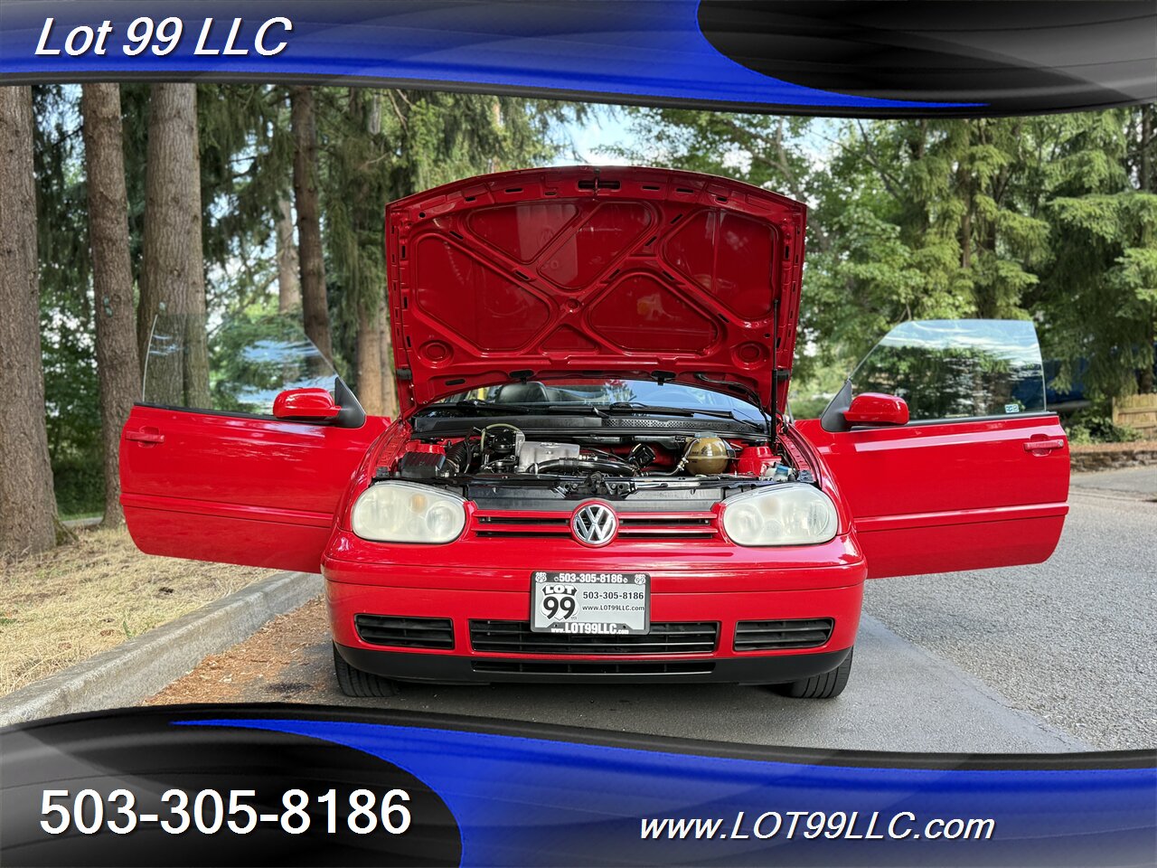 2001 Volkswagen Cabrio GLX ** NEW CONVERTIBLE TOP ** Heated Leather - Photo 52 - Milwaukie, OR 97267