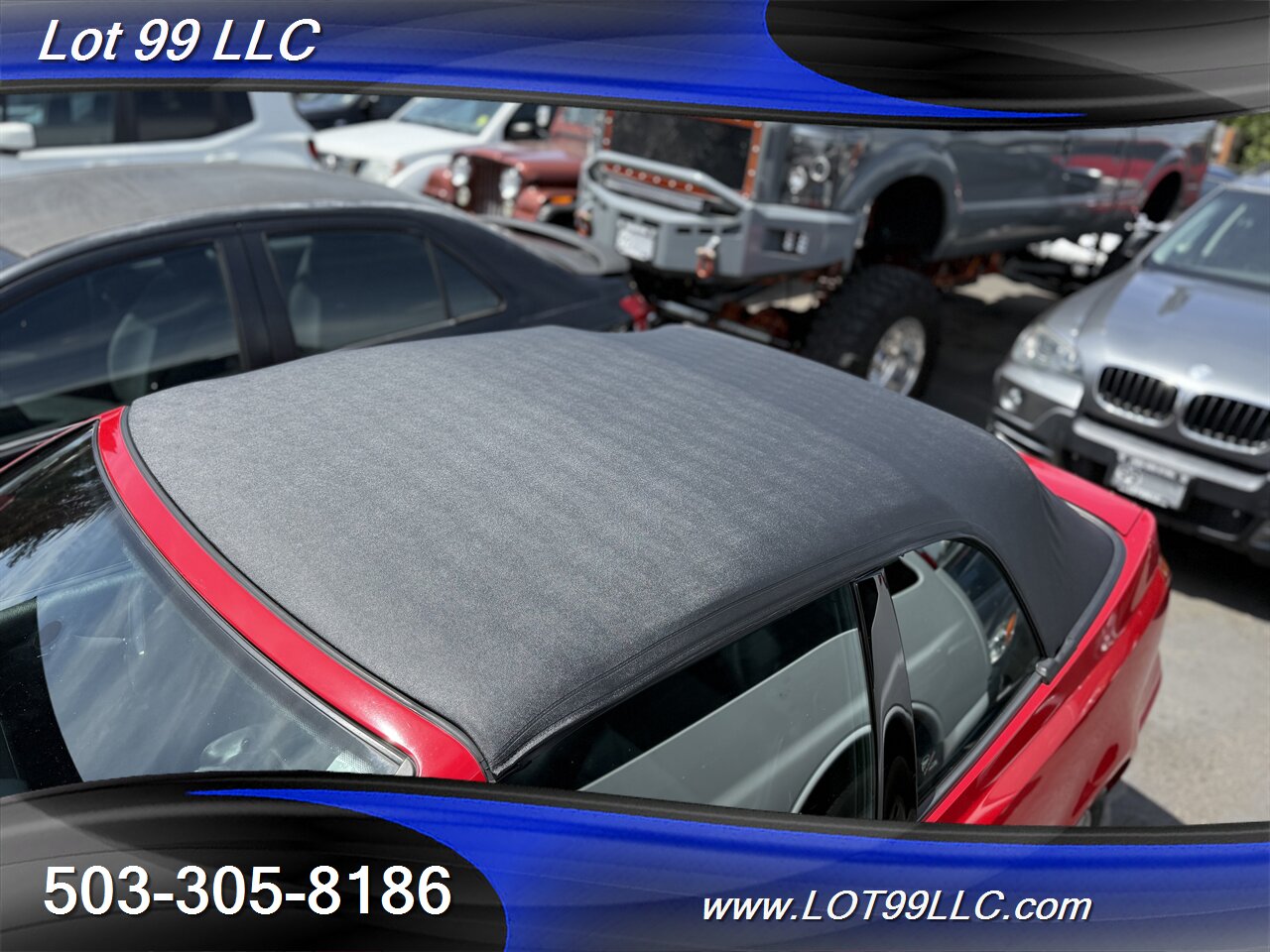 2001 Volkswagen Cabrio GLX ** NEW CONVERTIBLE TOP ** Heated Leather - Photo 75 - Milwaukie, OR 97267