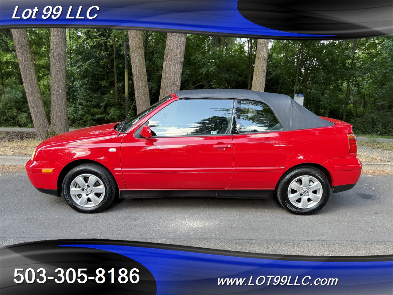 2001 Volkswagen Cabrio GLX ** NEW CONVERTIBLE TOP ** Heated Leather - Photo 31 - Milwaukie, OR 97267