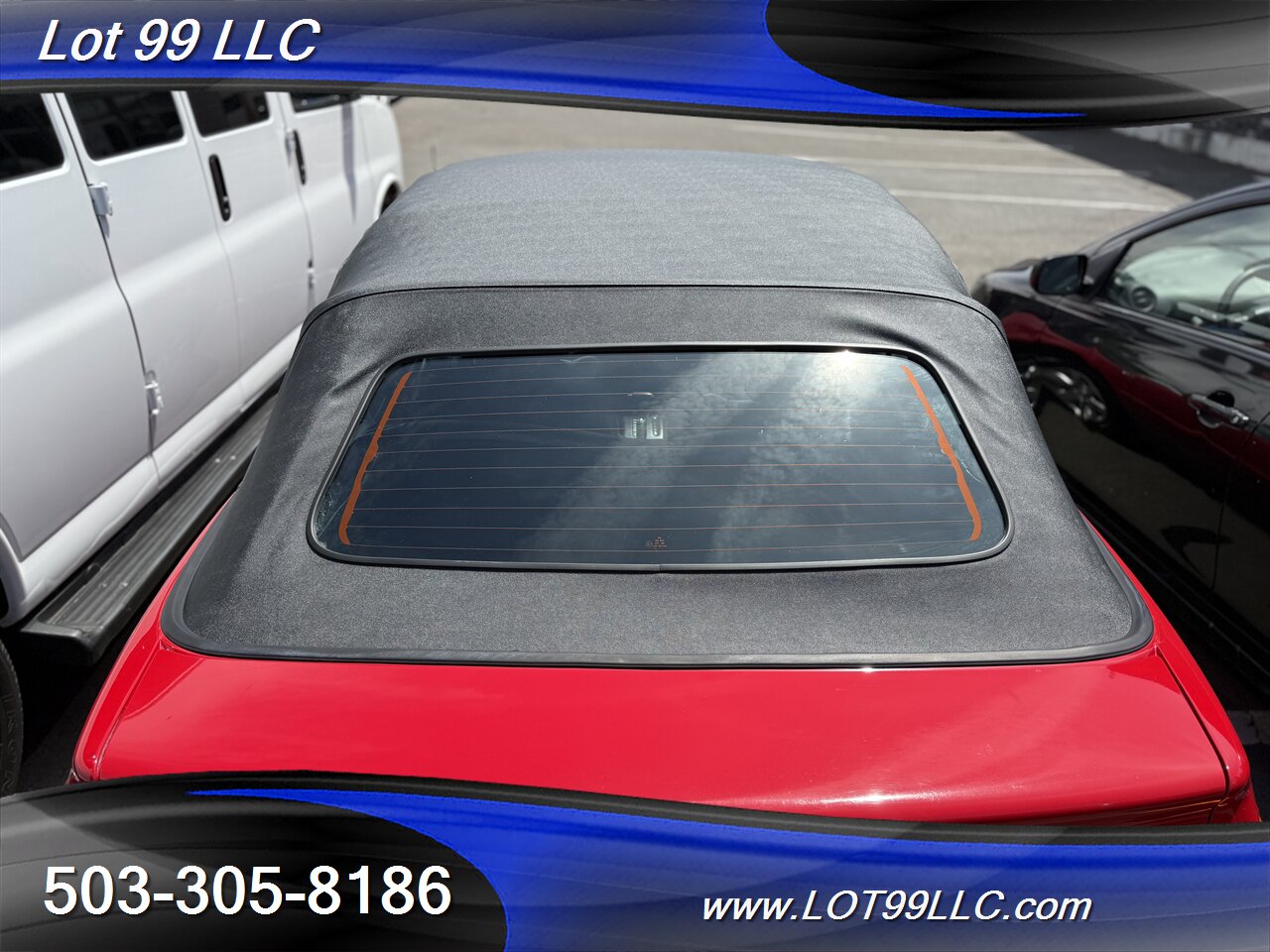 2001 Volkswagen Cabrio GLX ** NEW CONVERTIBLE TOP ** Heated Leather - Photo 21 - Milwaukie, OR 97267