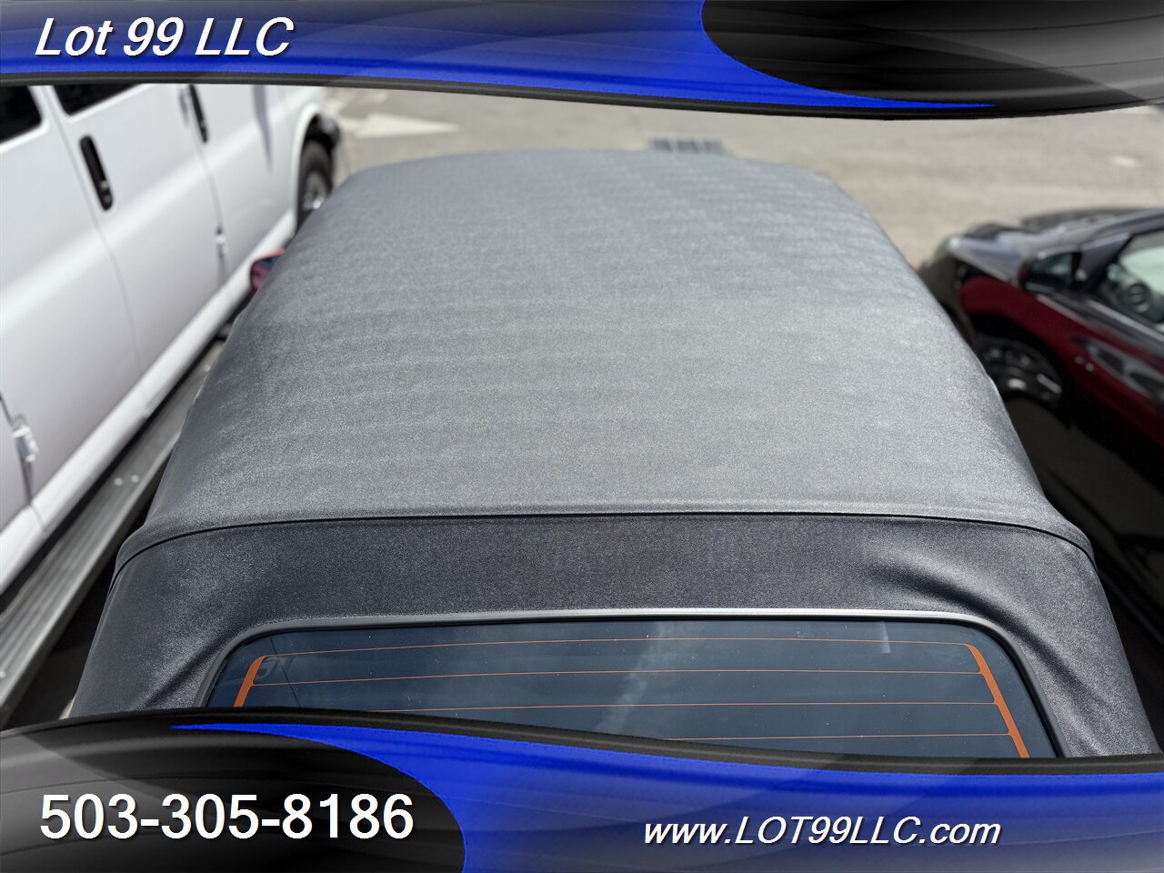 2001 Volkswagen Cabrio GLX ** NEW CONVERTIBLE TOP ** Heated Leather - Photo 76 - Milwaukie, OR 97267