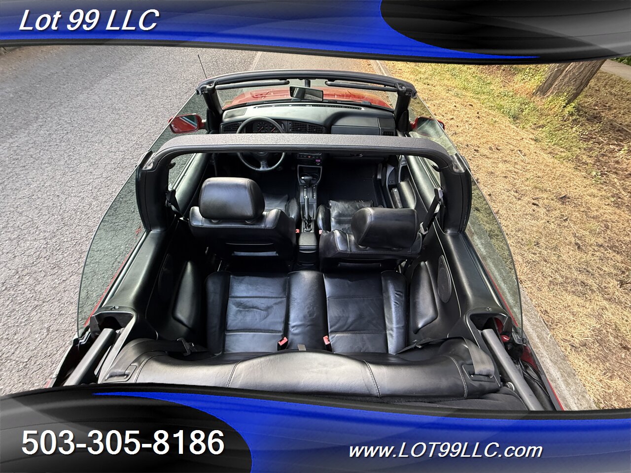 2001 Volkswagen Cabrio GLX ** NEW CONVERTIBLE TOP ** Heated Leather - Photo 13 - Milwaukie, OR 97267