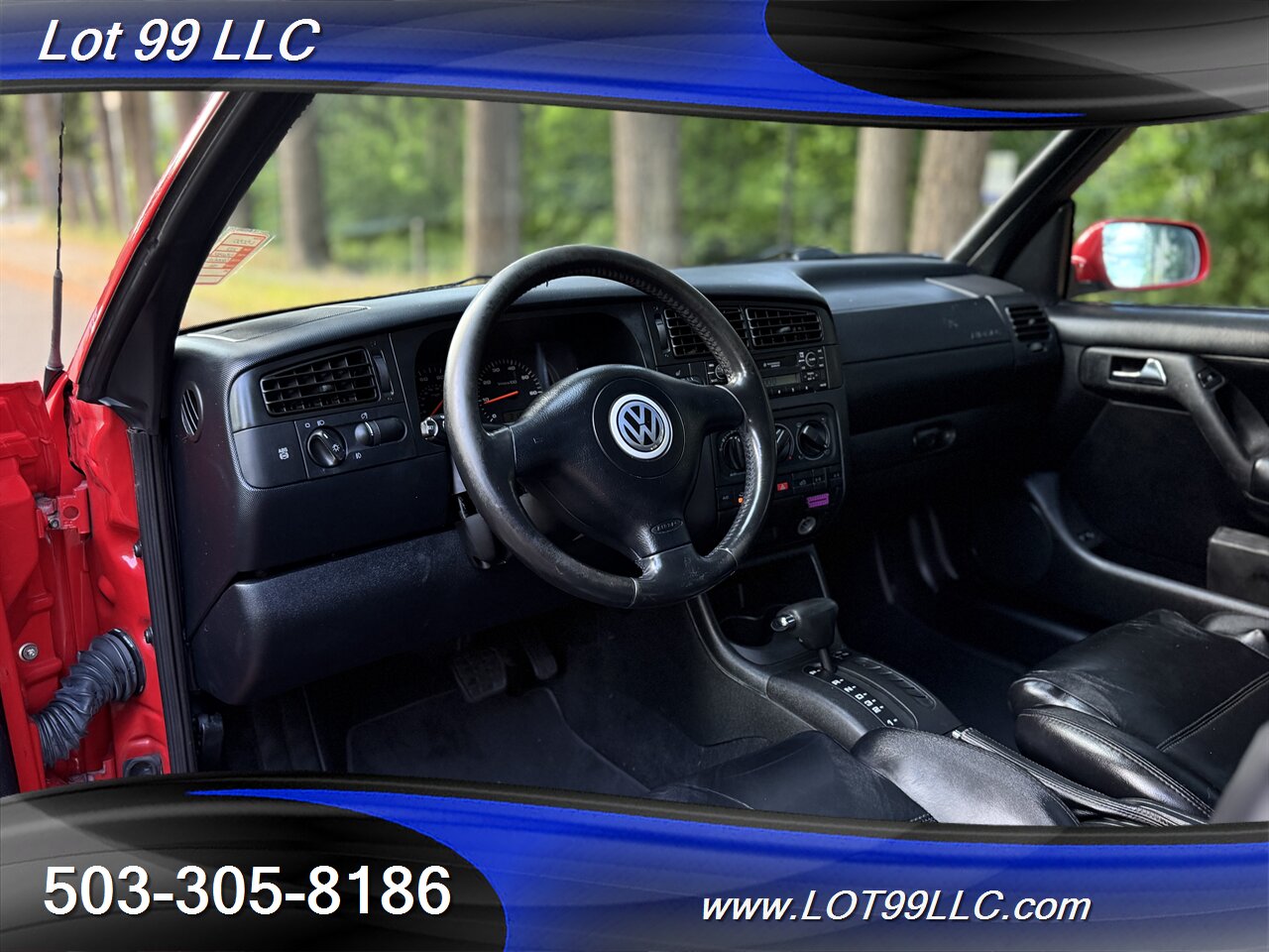2001 Volkswagen Cabrio GLX ** NEW CONVERTIBLE TOP ** Heated Leather - Photo 43 - Milwaukie, OR 97267