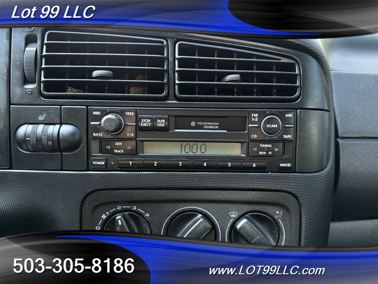 2001 Volkswagen Cabrio GLX ** NEW CONVERTIBLE TOP ** Heated Leather - Photo 12 - Milwaukie, OR 97267