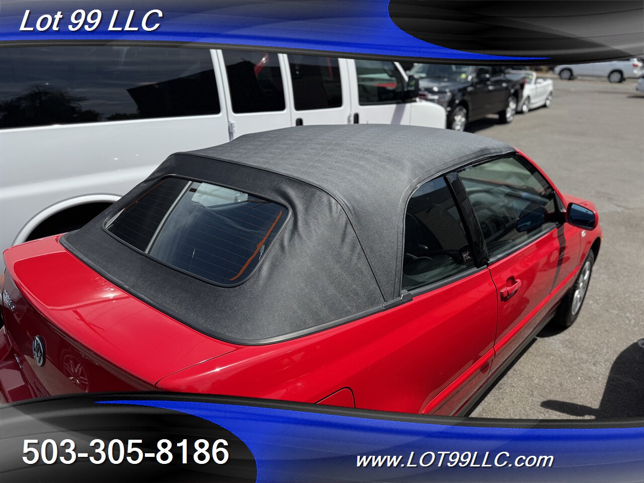 2001 Volkswagen Cabrio GLX ** NEW CONVERTIBLE TOP ** Heated Leather - Photo 22 - Milwaukie, OR 97267