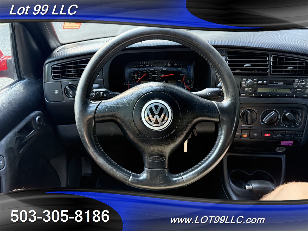 2001 Volkswagen Cabrio GLX ** NEW CONVERTIBLE TOP ** Heated Leather - Photo 26 - Milwaukie, OR 97267