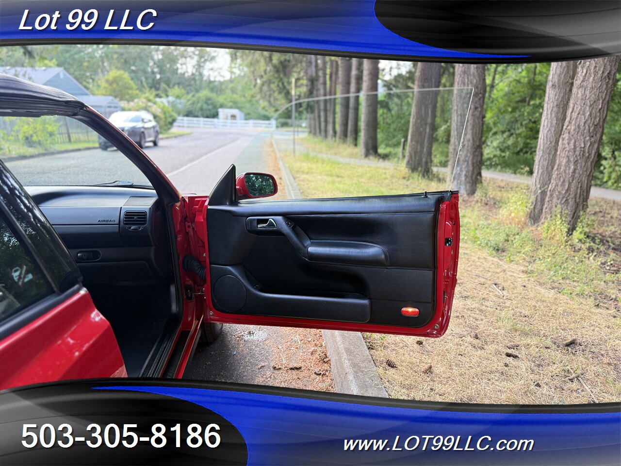 2001 Volkswagen Cabrio GLX ** NEW CONVERTIBLE TOP ** Heated Leather - Photo 44 - Milwaukie, OR 97267