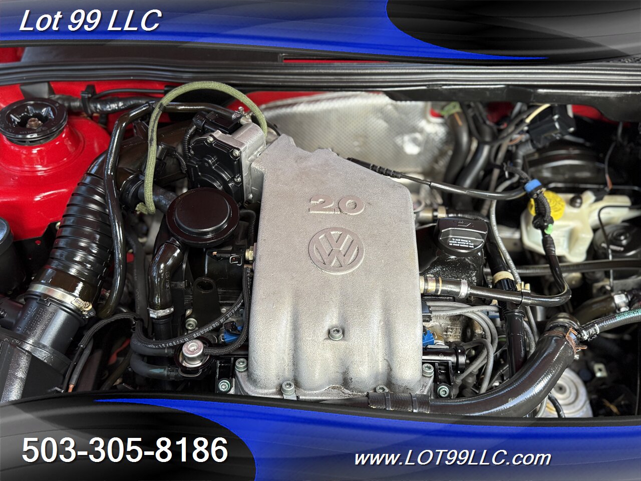2001 Volkswagen Cabrio GLX ** NEW CONVERTIBLE TOP ** Heated Leather - Photo 58 - Milwaukie, OR 97267