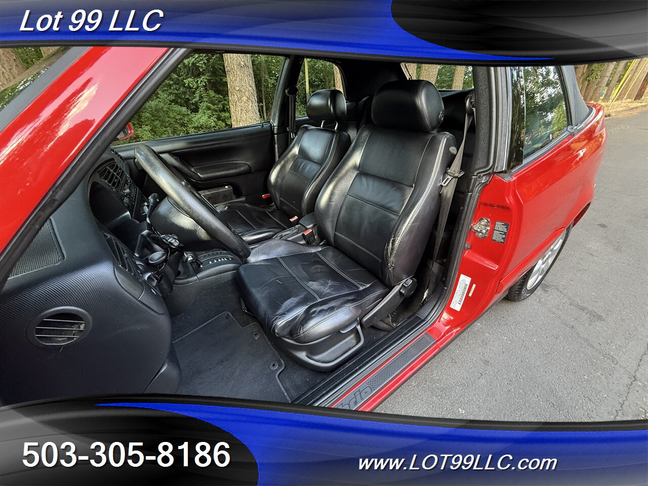 2001 Volkswagen Cabrio GLX ** NEW CONVERTIBLE TOP ** Heated Leather - Photo 45 - Milwaukie, OR 97267