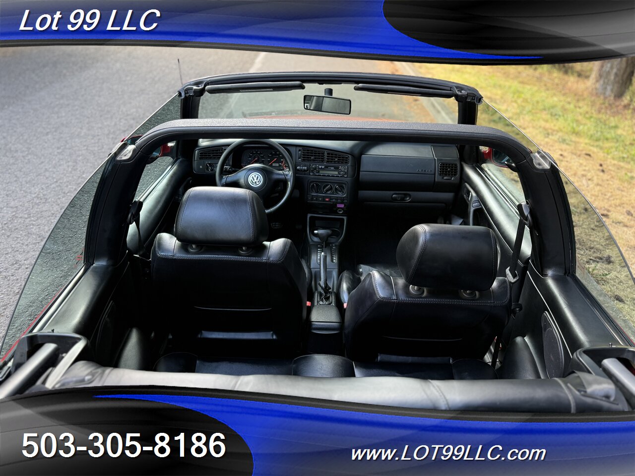 2001 Volkswagen Cabrio GLX ** NEW CONVERTIBLE TOP ** Heated Leather - Photo 62 - Milwaukie, OR 97267