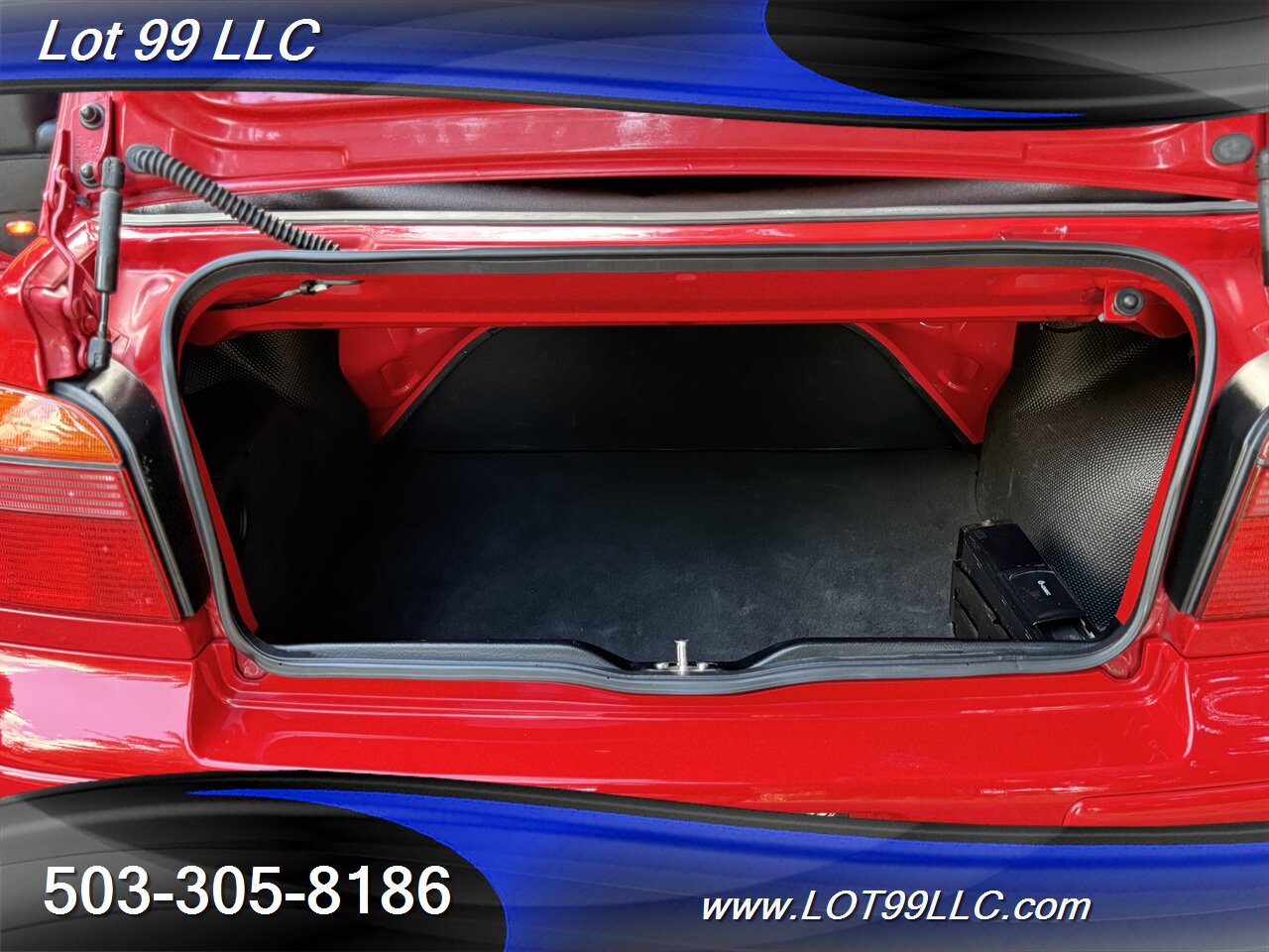 2001 Volkswagen Cabrio GLX ** NEW CONVERTIBLE TOP ** Heated Leather - Photo 17 - Milwaukie, OR 97267