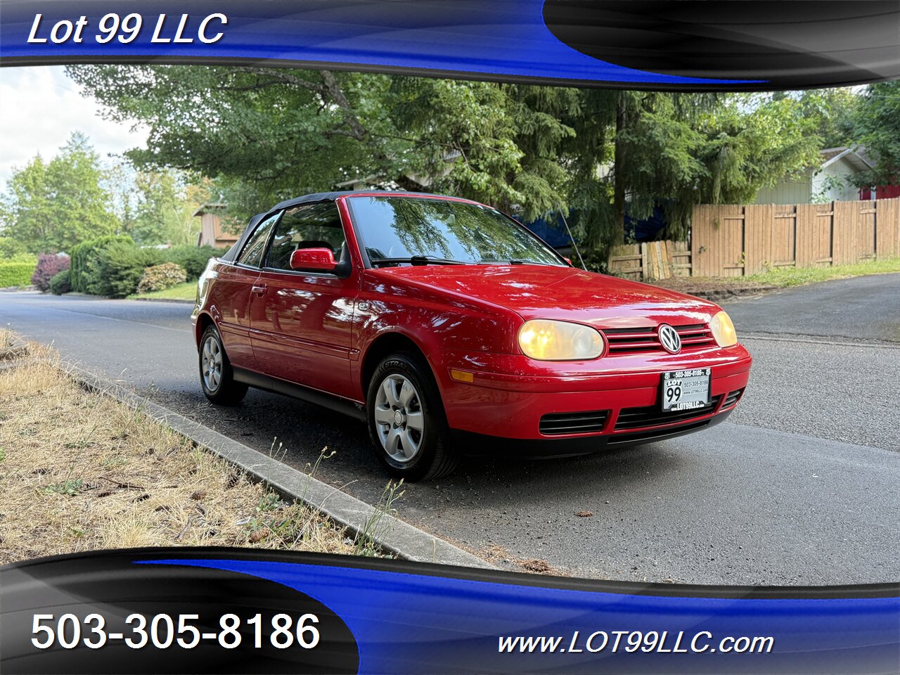 2001 Volkswagen Cabrio GLX ** NEW CONVERTIBLE TOP ** Heated Leather - Photo 34 - Milwaukie, OR 97267