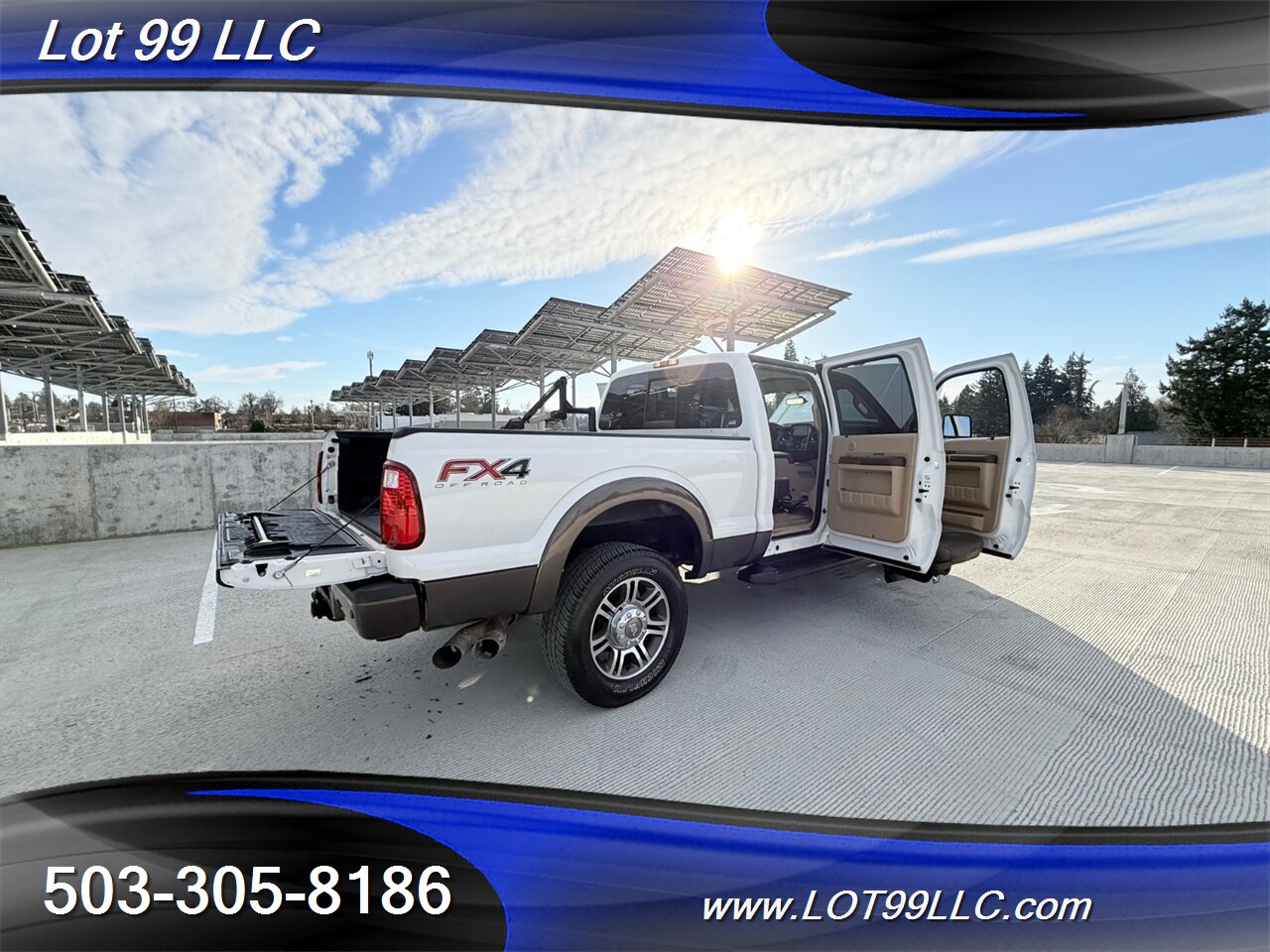 2015 Ford F-350 4x4 103k King Ranch FX4 Diesel 6.7L *WHEELCHAIR*  WHEELCHAIR LIFT and Accessibility Seats - Photo 32 - Milwaukie, OR 97267