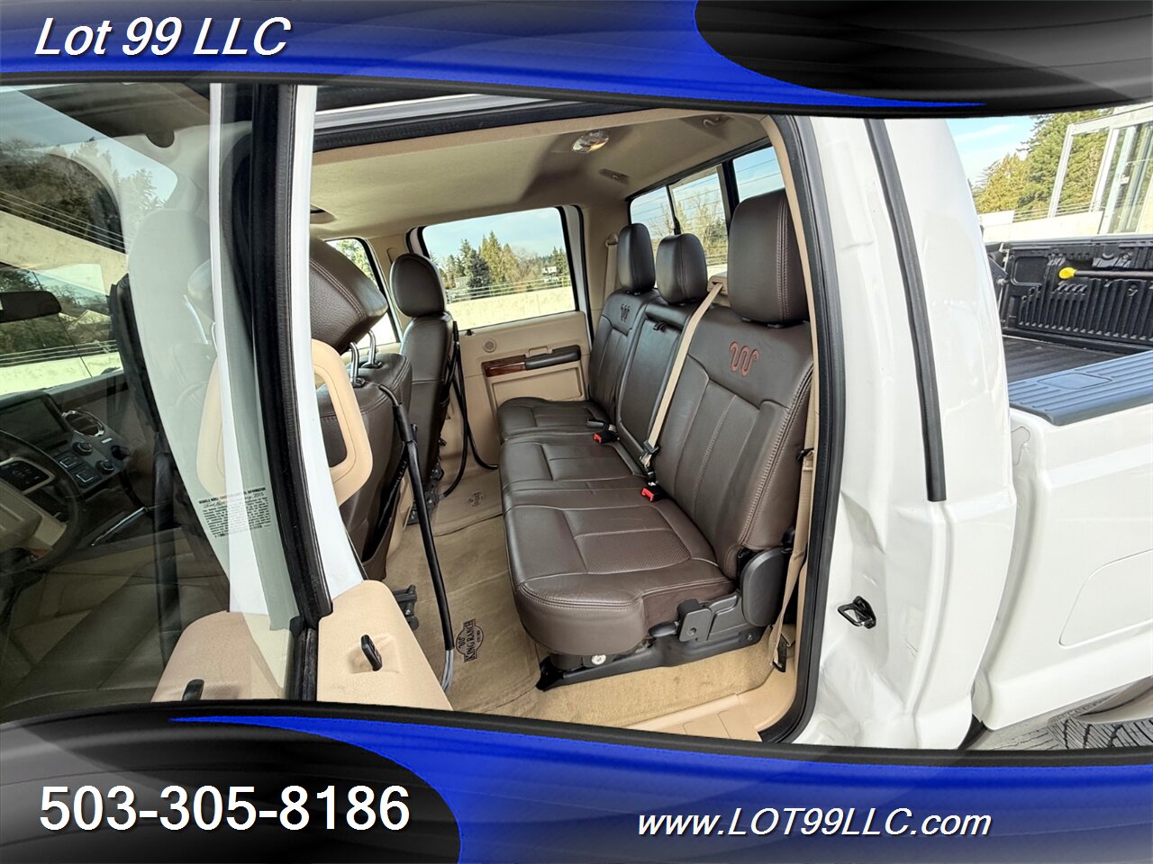 2015 Ford F-350 4x4 103k King Ranch FX4 Diesel 6.7L *WHEELCHAIR*  WHEELCHAIR LIFT and Accessibility Seats - Photo 22 - Milwaukie, OR 97267