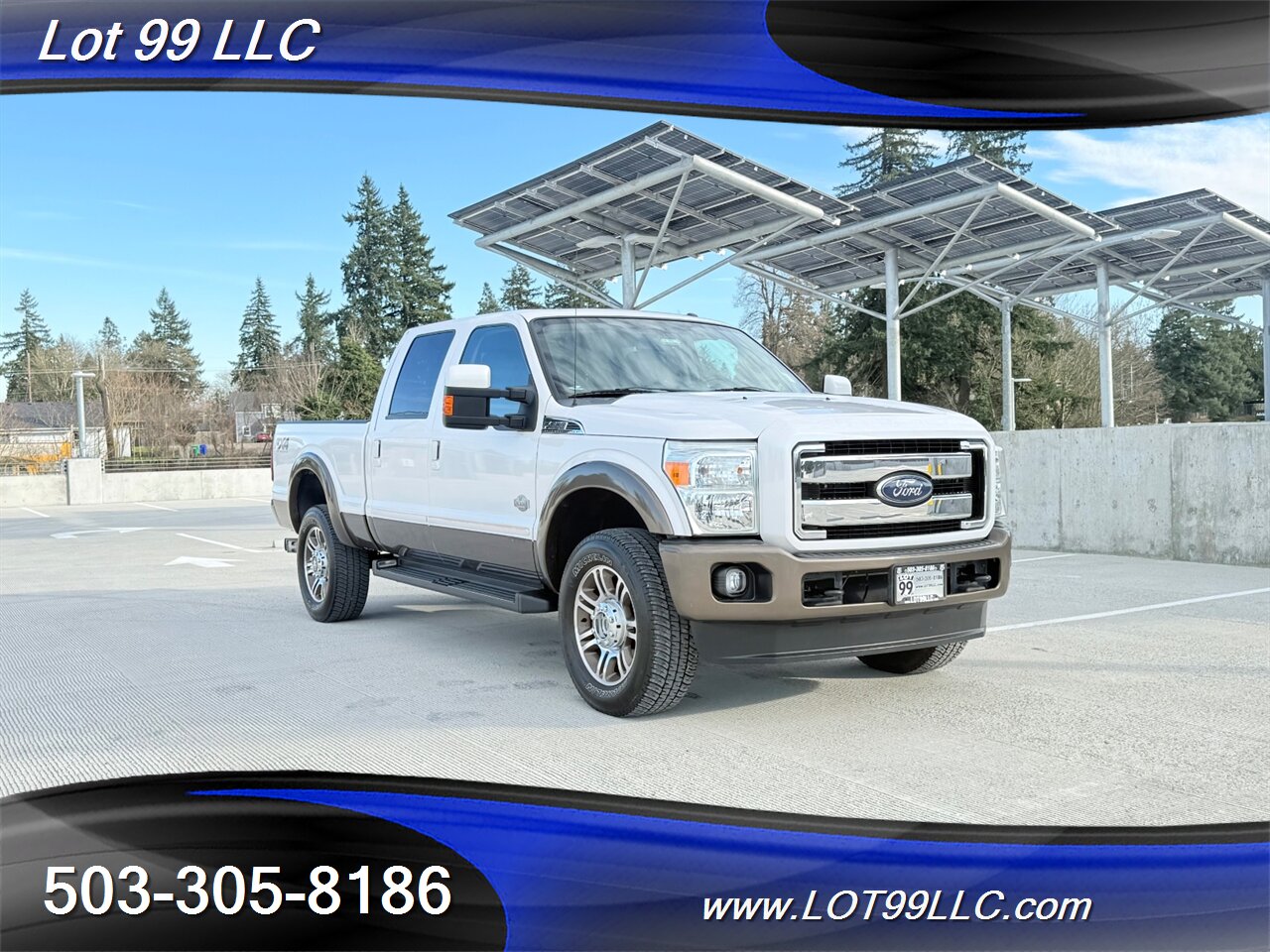 2015 Ford F-350 4x4 103k King Ranch FX4 Diesel 6.7L *WHEELCHAIR*  WHEELCHAIR LIFT and Accessibility Seats - Photo 8 - Milwaukie, OR 97267