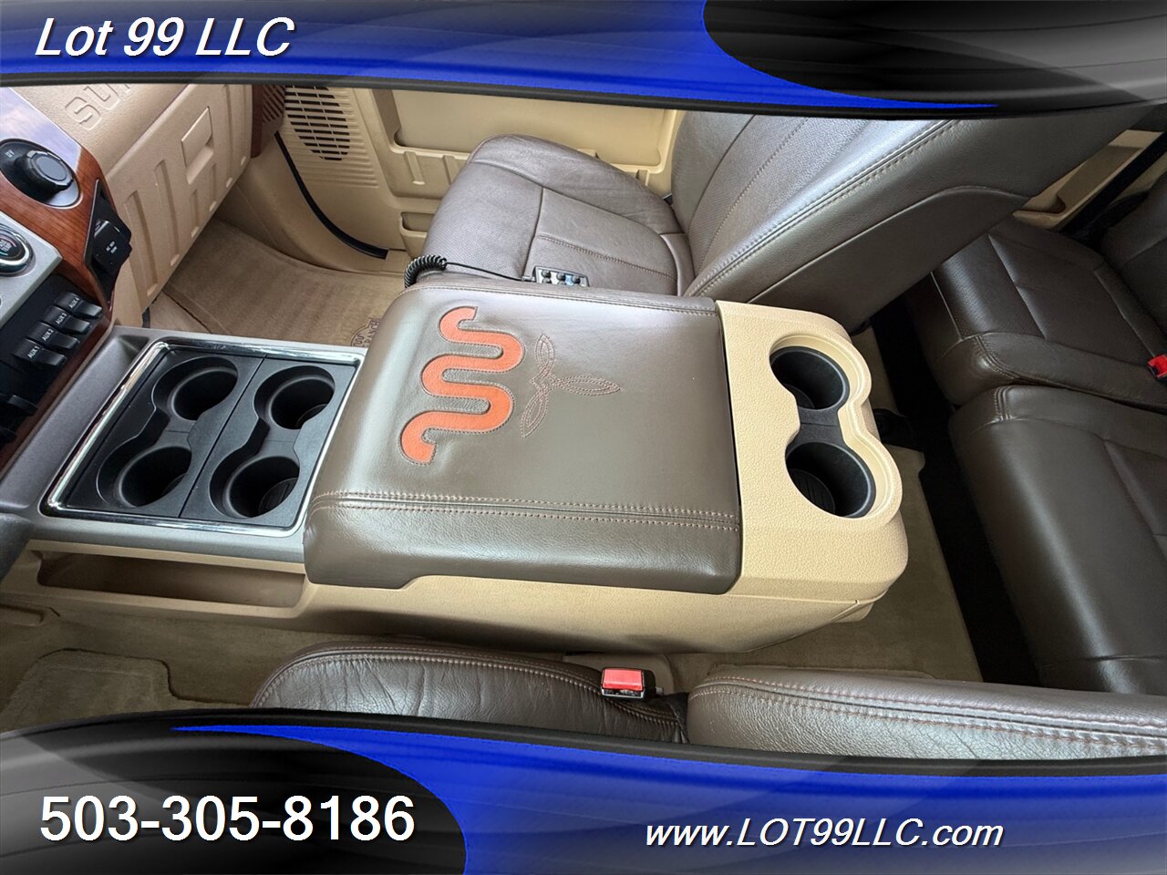 2015 Ford F-350 4x4 103k King Ranch FX4 Diesel 6.7L *WHEELCHAIR*  WHEELCHAIR LIFT and Accessibility Seats - Photo 47 - Milwaukie, OR 97267