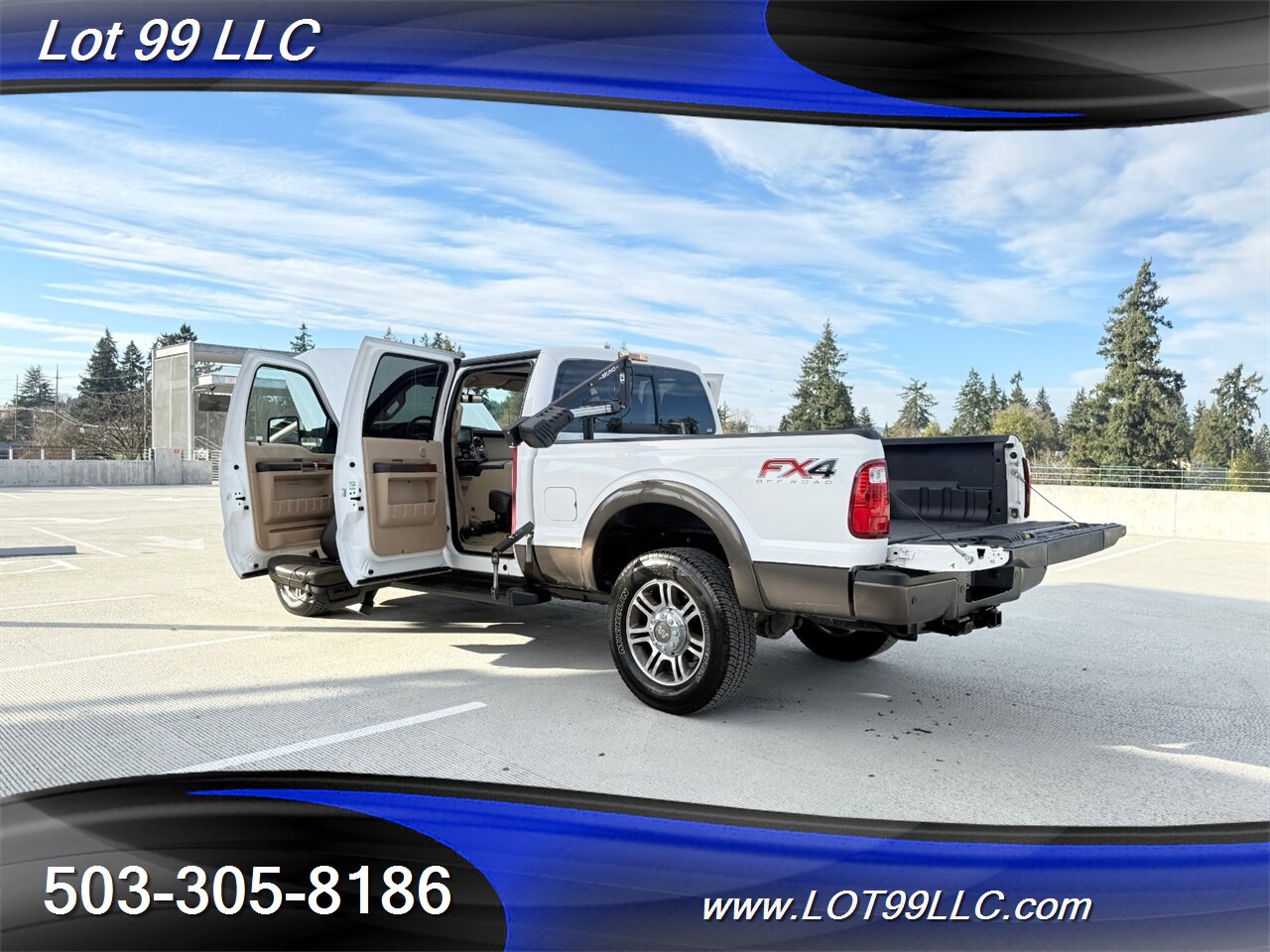 2015 Ford F-350 4x4 103k King Ranch FX4 Diesel 6.7L *WHEELCHAIR*  WHEELCHAIR LIFT and Accessibility Seats - Photo 34 - Milwaukie, OR 97267