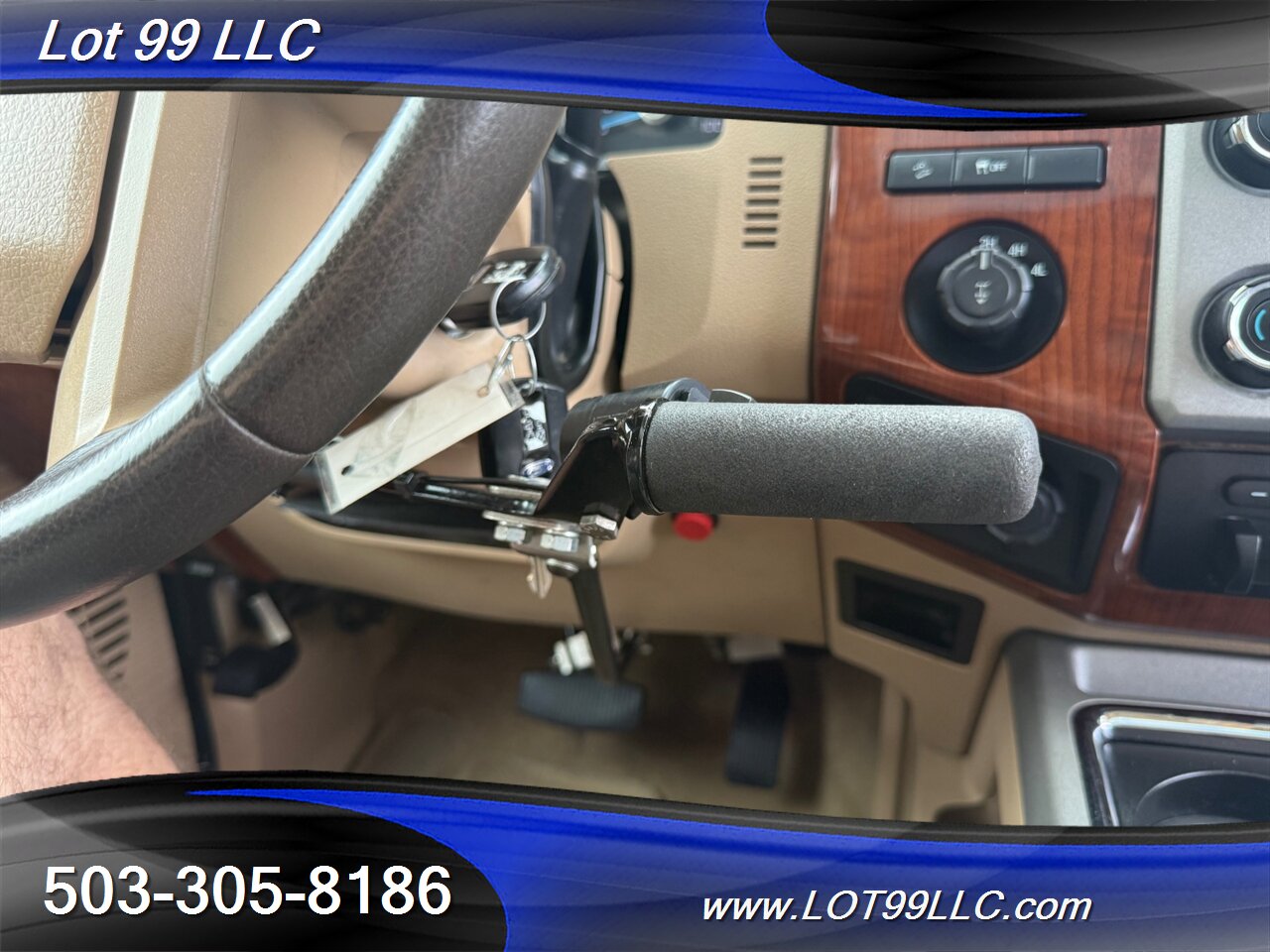 2015 Ford F-350 4x4 103k King Ranch FX4 Diesel 6.7L *WHEELCHAIR*  WHEELCHAIR LIFT and Accessibility Seats - Photo 37 - Milwaukie, OR 97267