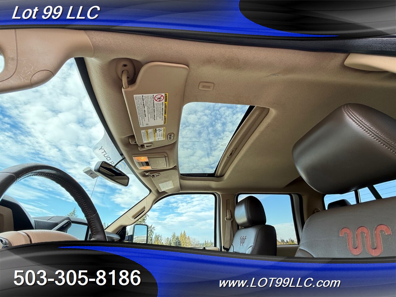 2015 Ford F-350 4x4 103k King Ranch FX4 Diesel 6.7L *WHEELCHAIR*  WHEELCHAIR LIFT and Accessibility Seats - Photo 16 - Milwaukie, OR 97267