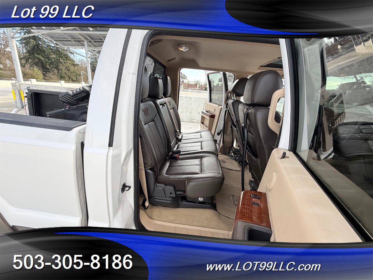 2015 Ford F-350 4x4 103k King Ranch FX4 Diesel 6.7L *WHEELCHAIR*  WHEELCHAIR LIFT and Accessibility Seats - Photo 21 - Milwaukie, OR 97267