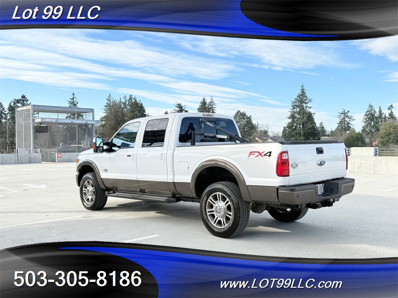 2015 Ford F-350 4x4 103k King Ranch FX4 Diesel 6.7L *WHEELCHAIR*  WHEELCHAIR LIFT and Accessibility Seats - Photo 12 - Milwaukie, OR 97267