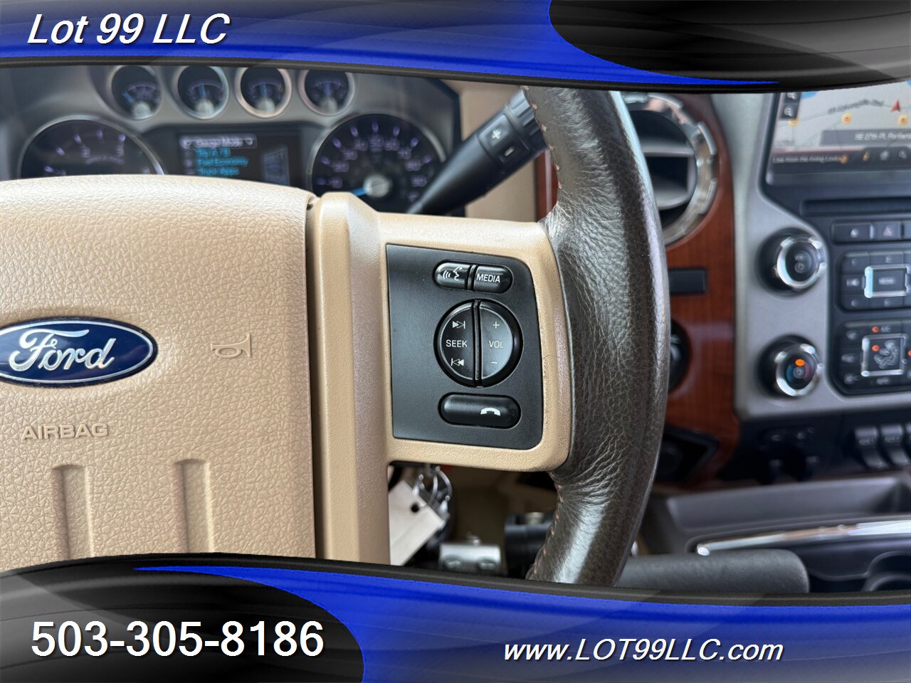 2015 Ford F-350 4x4 103k King Ranch FX4 Diesel 6.7L *WHEELCHAIR*  WHEELCHAIR LIFT and Accessibility Seats - Photo 44 - Milwaukie, OR 97267