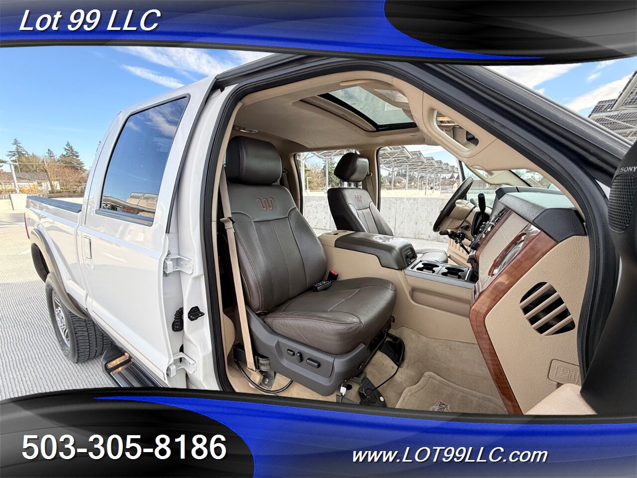 2015 Ford F-350 4x4 103k King Ranch FX4 Diesel 6.7L *WHEELCHAIR*  WHEELCHAIR LIFT and Accessibility Seats - Photo 55 - Milwaukie, OR 97267