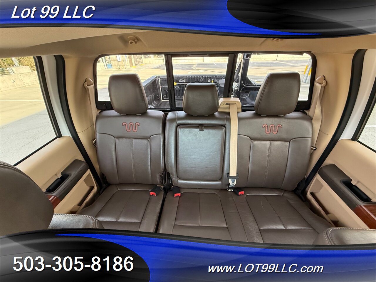 2015 Ford F-350 4x4 103k King Ranch FX4 Diesel 6.7L *WHEELCHAIR*  WHEELCHAIR LIFT and Accessibility Seats - Photo 82 - Milwaukie, OR 97267