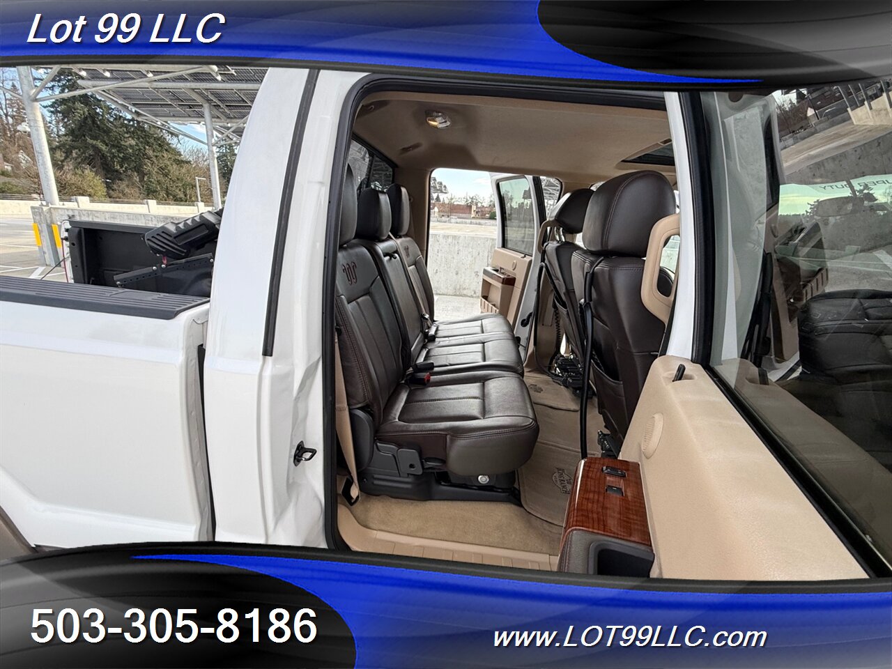 2015 Ford F-350 4x4 103k King Ranch FX4 Diesel 6.7L *WHEELCHAIR*  WHEELCHAIR LIFT and Accessibility Seats - Photo 58 - Milwaukie, OR 97267